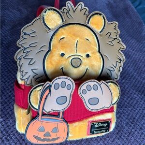 Loungefly - Plush Pooh and Pumpkin Backpack
